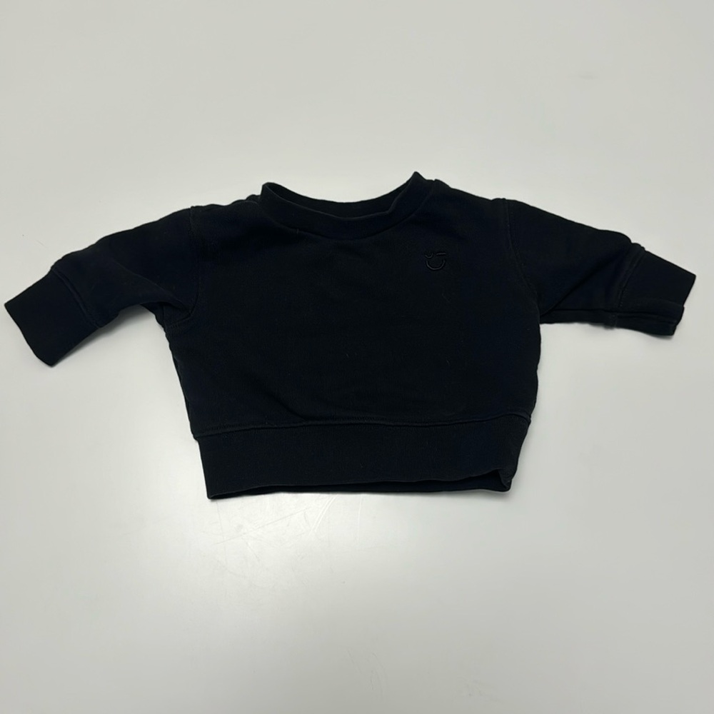 Nordstrom Baby Black Sweatshirt